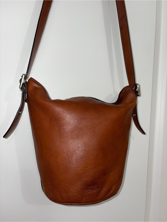 Coach Handbags - Vintage Coach Bleecker Leather Mini Duffle 14